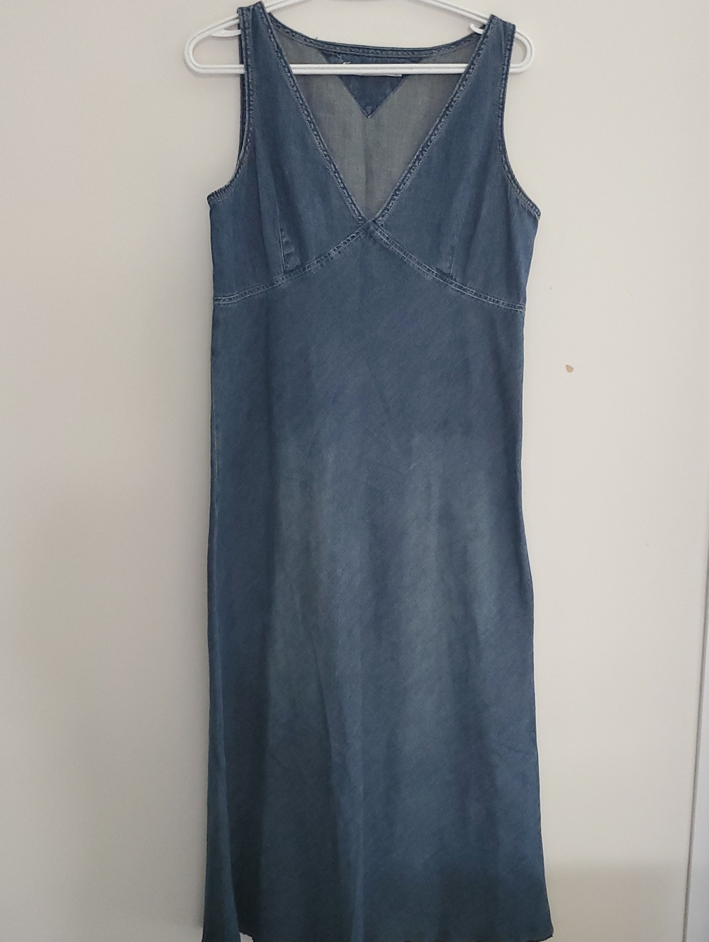 Tommy Hilfiger Y2K Denim Madison Maxi Dress